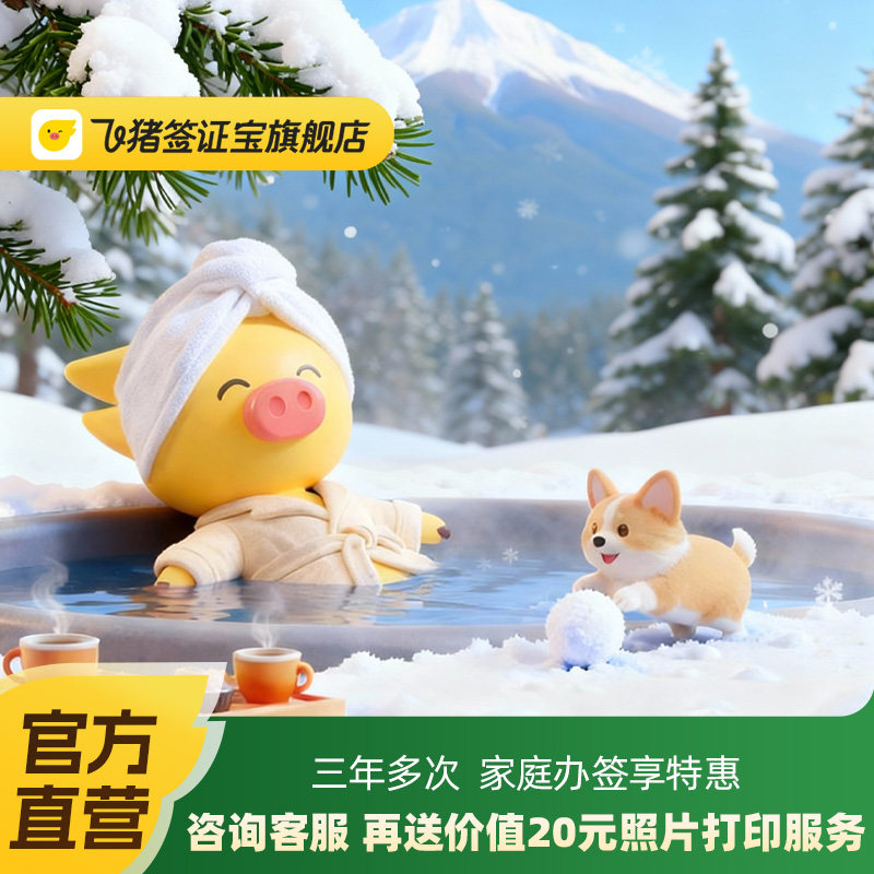 飞猪官方日本三年签证上海