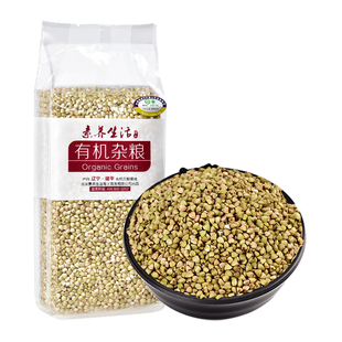 素养生活有机荞麦米450g粗粮东北建平五谷杂粮荞麦特产杂粮饭磨粉