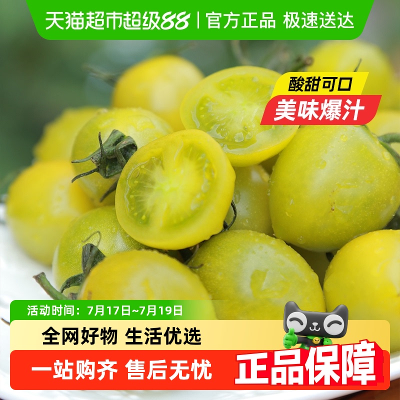 【顺丰】青口蜜青甜2号脆甜小番茄圣女果小柿子爆汁口感