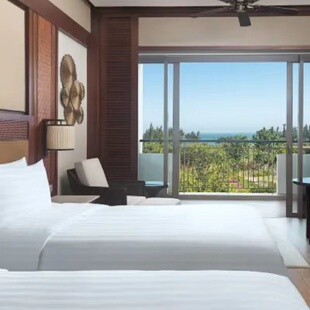 三亚香格里拉度假酒店（海景房+双人早餐+VIP礼遇）