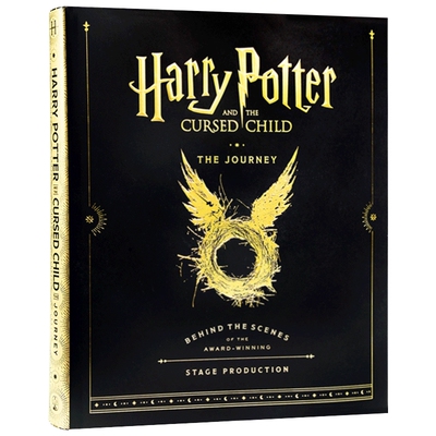 精装 英文原版 哈利波特与被诅咒的孩子 旅程 哈利波特8 舞台剧艺术画册设定集 Harry Potter and the Cursed Child