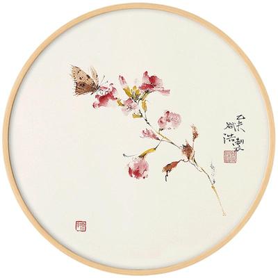 墙蛙正版新中式风俞斌客厅装饰画