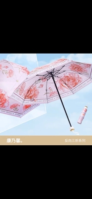 CY 45双层高品质黑胶防晒雨san