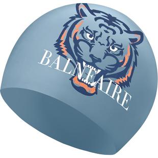 BE范德安泳帽成人男女通用硅胶防水护耳加大游泳帽女不勒头长发