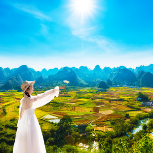 贵州旅游8天7晚私家团贵阳黄果树梵净山荔波万峰林西江苗寨马岭河