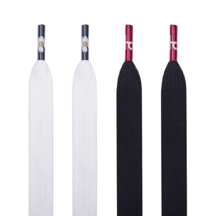 权志龙2.0AF1小雏菊鞋带适配耐克空军一号白黑反系鞋绳宽扁鞋配件