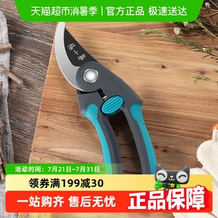 张小泉整枝剪刀树枝修果树花艺剪园林花枝工具园艺剪刀