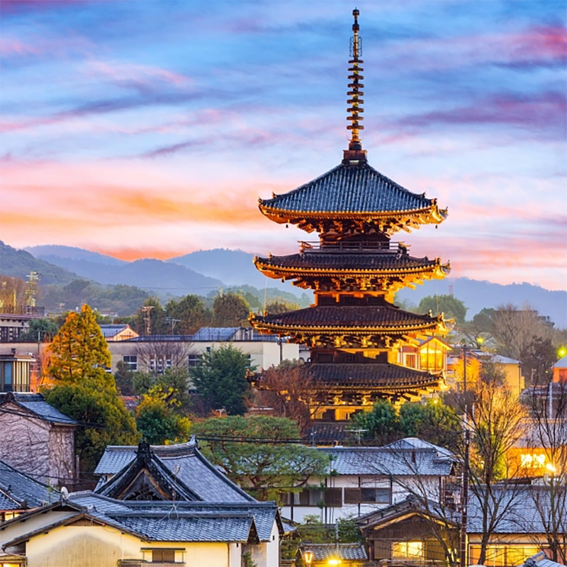 日本·单次旅游签证·广州送签·日本签证单次简化个人旅游免机票酒店