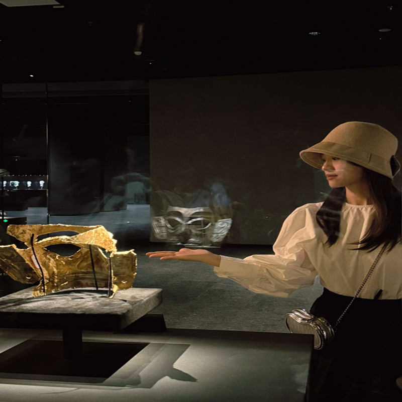 2-8人保姆车小团三星堆 九寨沟 黄龙 动车返程纯玩3天2晚跟团游