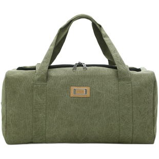 承重100斤结实大容量加厚加密帆布手提旅行袋行李包男工具试卷包