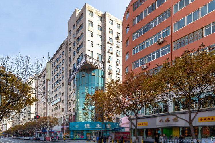 如家精选-兰州张掖路东口省政府地铁站店酒店会员专享全日房