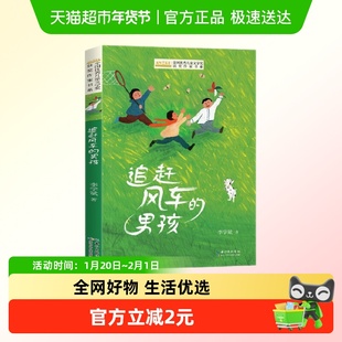 儿童文学获奖作家书系-追赶风车的男孩 李学斌著新华正版