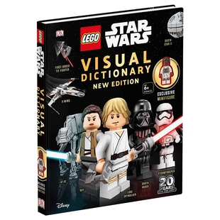 LEGO Star Wars Visual Dictionary New Edition 英文原版 DK乐高星球大战视觉词典 英文版图解百科 进口原版英语书籍儿童图书