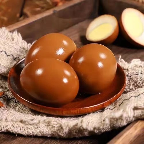 正宗批发五香卤蛋茶叶蛋泡面搭档卤味美味真鸡蛋蛋熏制卤蛋