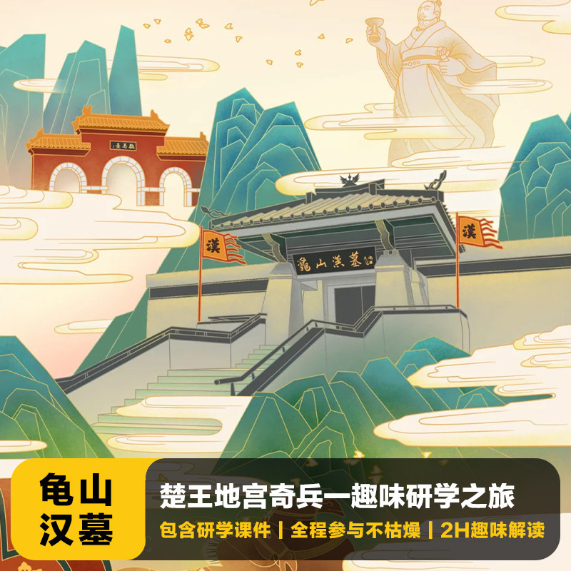 徐州龟山汉墓一日游