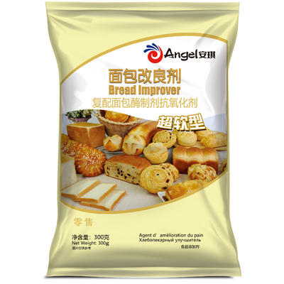 安琪面包改良剂A300超软型300g酵母伴侣做吐司面包蓬松剂烘焙原料