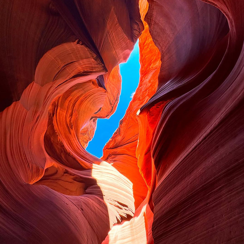 【洛杉矶往返】美国旅游羚羊峡谷马蹄湾拉斯维加斯3天2晚跟团日游