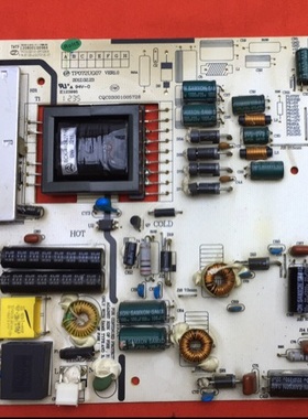 THTF液晶电视机LE-32TL1800电源板TP072UG07 VER1.0同方电路板