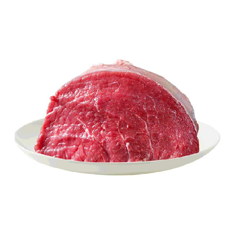 祁连天宝甘肃黄牛牛腿肉散养黄牛肉原切冷冻生牛肉健身火锅食材