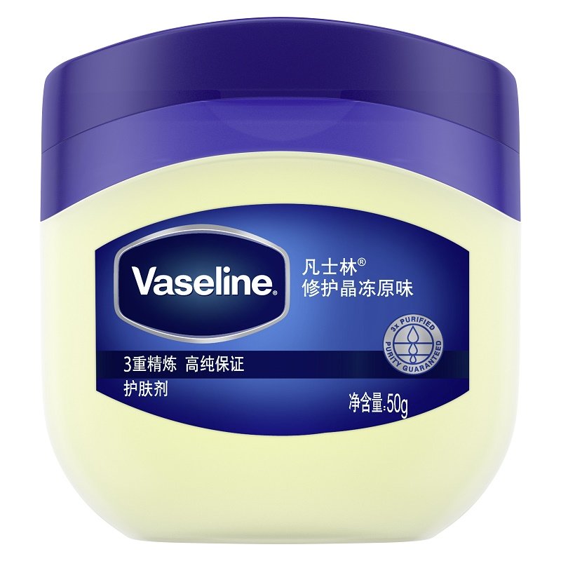 Vaseline凡士林经典修护原味晶冻修护干燥 保湿高保湿补水