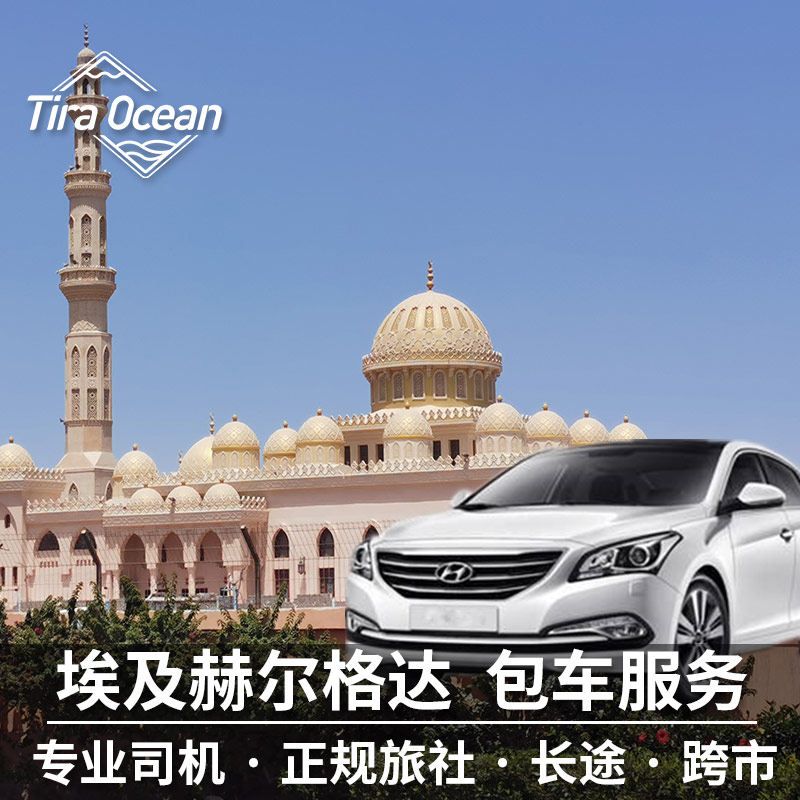 埃及红海包车服务 行程用车跨市长途汽车赫尔格达市区专业司机