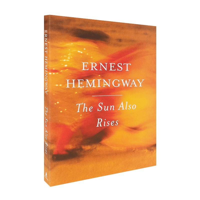 The Sun Also Rises太阳照常升起英文原版海明威 Ernest Hemingway