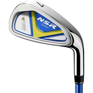 PGM儿童高尔夫球杆7号铁杆男童小孩子非玩具青少年女童碳素七号铁