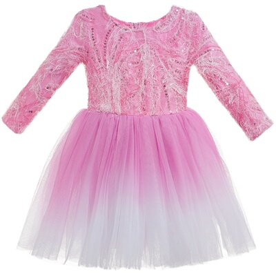 元旦儿童演出服装小班大班纱裙