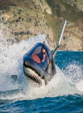 皇后镇瓦卡蒂普湖鲨鱼船(快艇)Hydro Attack（沉潜翻跃瓦卡蒂普湖