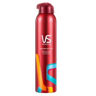 vs沙宣摩丝定型泡沫喷雾发胶发蜡男女士卷发保湿旗舰店官方正品