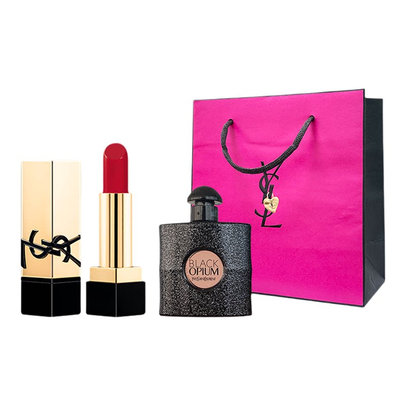 YSL/圣罗兰NM口红香水小样套装图片
