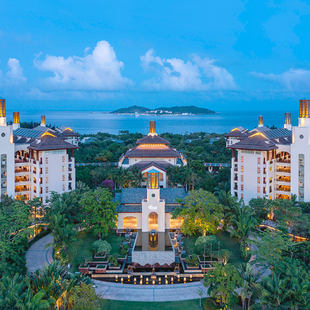 2-3晚三亚海棠湾费尔蒙酒店旅游旅拍威尼斯亚特兰蒂斯蜈支洲