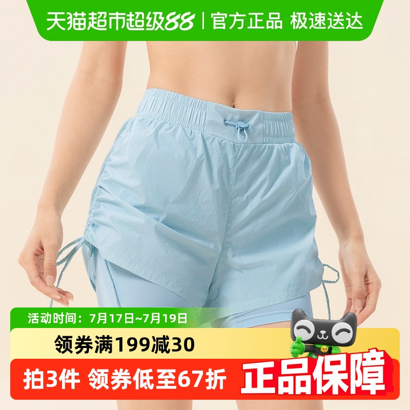 运动361短裤女防走光三分裤