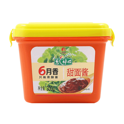 欣和葱伴侣六月鲜香甜面酱