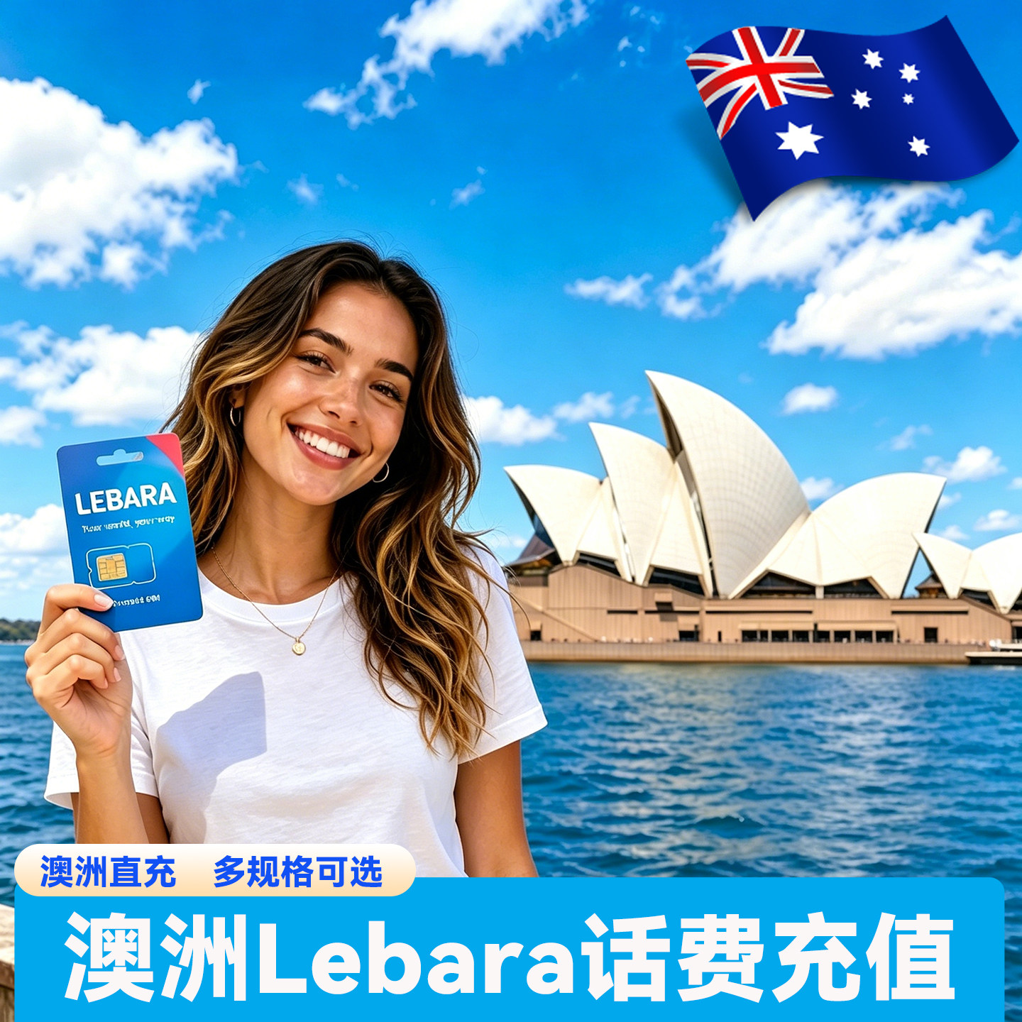 澳洲lebara话费充值