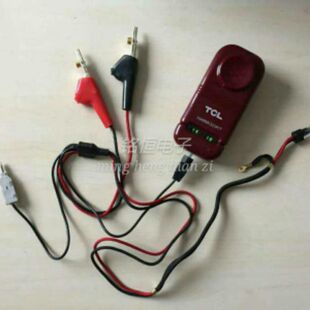 查线机检测线工程电话线路检测线 克隆模块检测头 带针刺夹水晶头