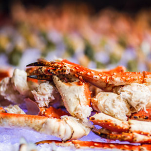 【自助晚餐】亚龙湾迎宾馆海蓝餐厅畅享单/双人自助晚餐