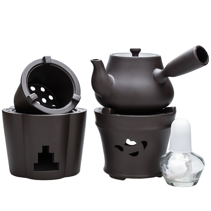 功夫蜡烛台仿古温酒器紫砂茶具