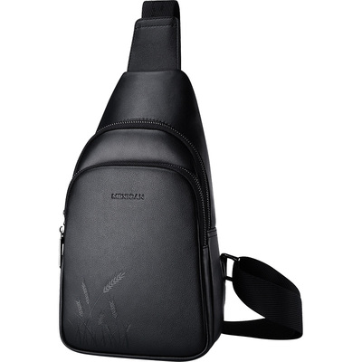 休闲风商务百搭男士斜挎单肩包