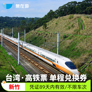 新竹到台南高雄台北桃园左营台中台湾高铁早鸟票单程车票代定台湾