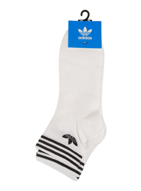 【自营】阿迪达斯三叶草中性ORI TREF ANK 3P短袜JL7667