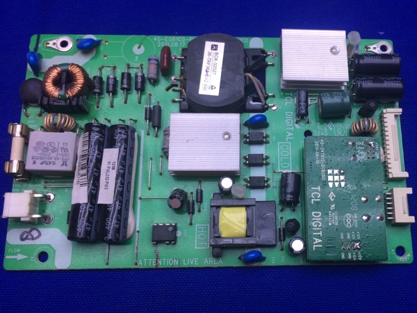 原装TCL 3273EDS电源板 40-E081C0-PWC1DG/ PE081C0