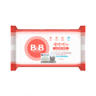 【试用装】韩国进口保宁米迪恩必恩贝婴儿用品BB洗衣皂洋槐香