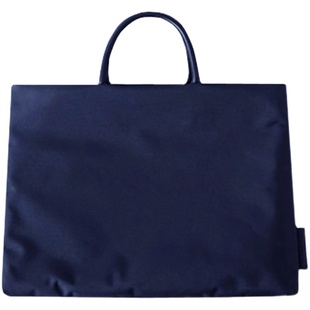 韩国原创手提公文包女男商务OL风职业电脑包14寸文件包加厚尼龙包