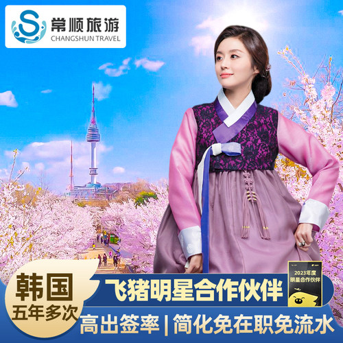 韩国广州送签