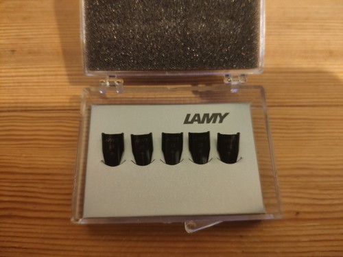 德国lamy凌美z50 钢笔笔尖配件 黑色 银色 ef尖  狩猎者恒星