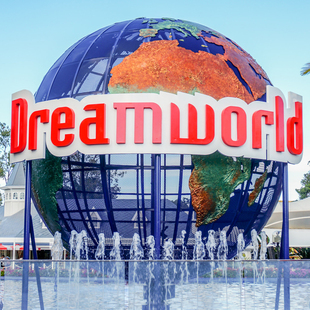 [黄金海岸梦幻世界主题公园-大门票]澳大利亚旅游黄金海岸梦幻世界DreamWorld主题乐园门票