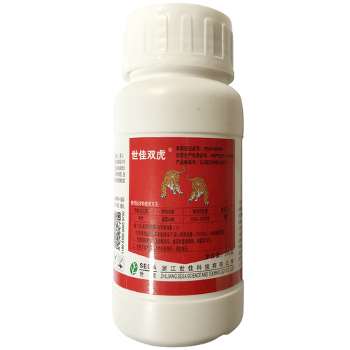 世佳双虎3%甲维·虱螨脲美国白蛾杀虫剂