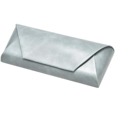 日系防压近视眼镜盒复古墨镜收纳