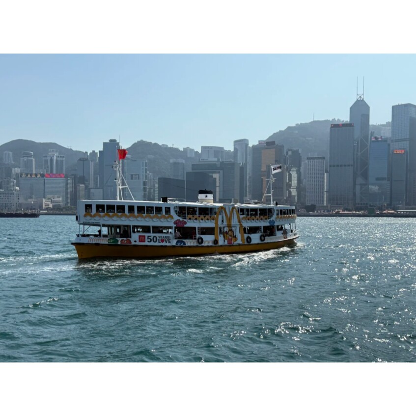 【纯玩】香港澳门珠海广州深圳5日游维港+双船游+观广州塔+中英街